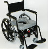 ActiveAid Shadow 9000 Rehab Shower Commode Chair